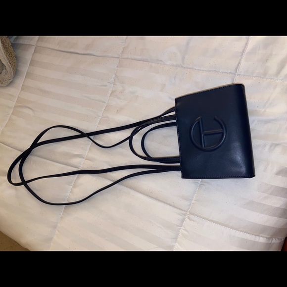 Telfar Handbags - Telfar Mini Navy Bag